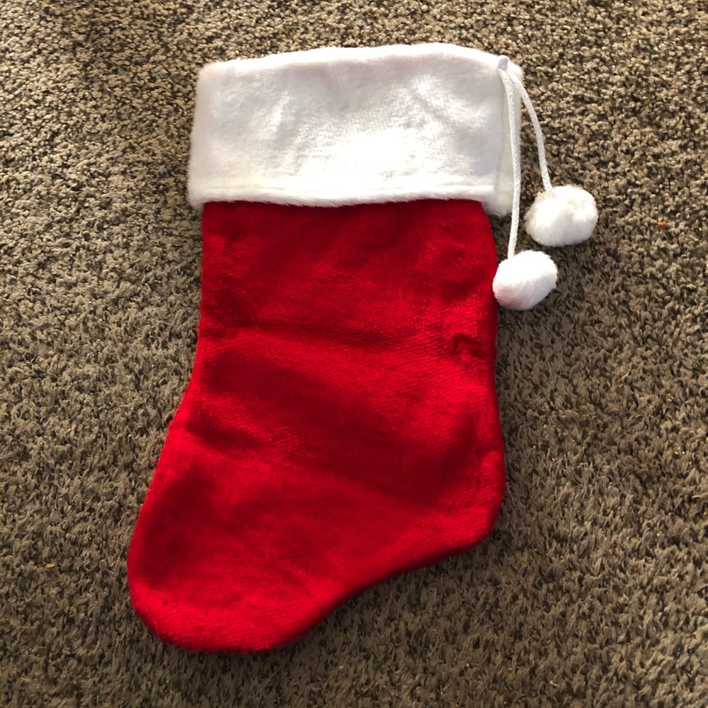 NWOT - Plush Christmas Stocking